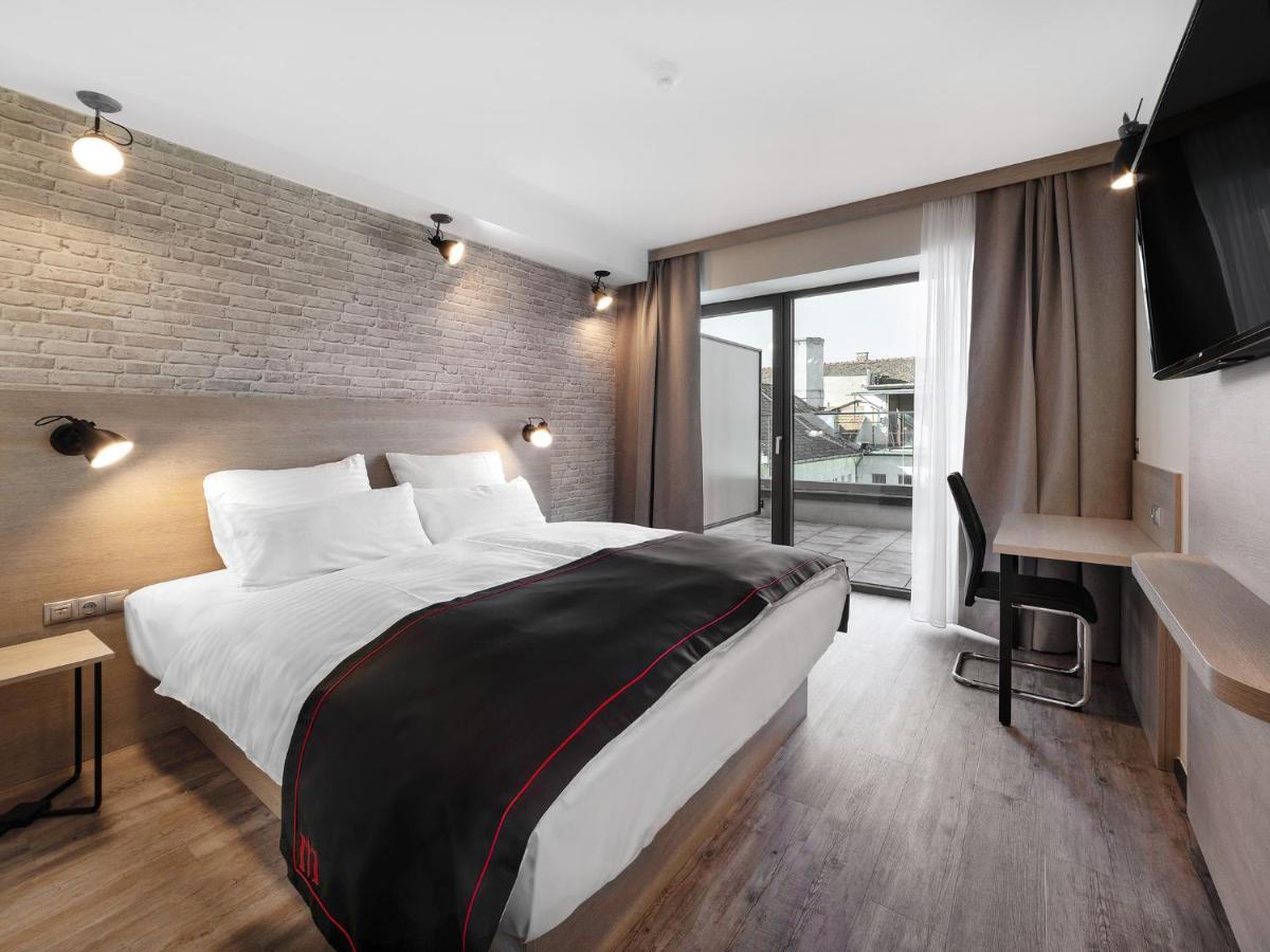 Dormero Hotel บูดาเปสต์ ภายนอก รูปภาพ