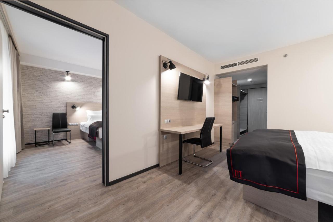 Dormero Hotel บูดาเปสต์ ภายนอก รูปภาพ